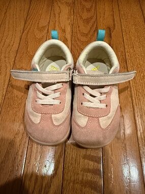 Ten Little Retro Suede Kids Sneakers